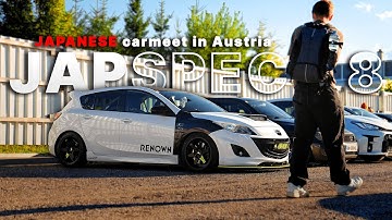 JAPSPEC 8 AFTERMOVE – THE JDM Car Event in Austria!