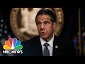 Cuomo Delivers Remarks On Final Day In Office | NBC News