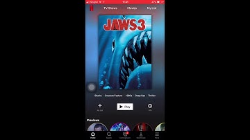 Automating Netflix on iOS using Appium
