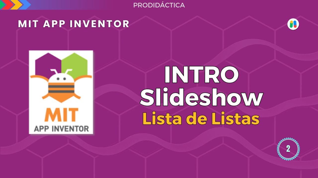 App Inventor 2 | Como crear un Slideshow - Tutorial #2 - YouTube