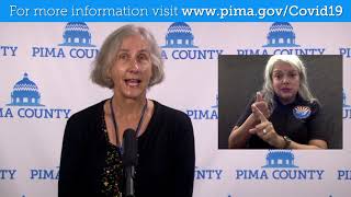 Reopening and restrictions for schools - Pima County Public Health Update July 27, 2020