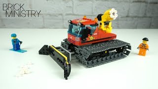 LEGO CITY ● SNOW GROOMER ● Speed Build [60222]