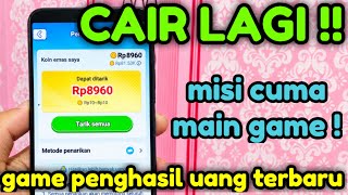 CAIR LAGI ! GAME PENGHASIL UANG 2026 TERBARU TERBUKTI MEMBAYAR TERCEPAT ✓ APLIKASI PENGHASIL UANG screenshot 1