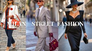 June 2026 Milan Street Style 🇮🇹 Timeless Outfits &amp; Shopping | Luxury Summer Fashion in Italy