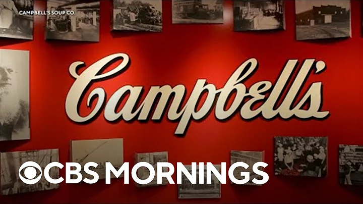 A look at the history of Campbell's soup
