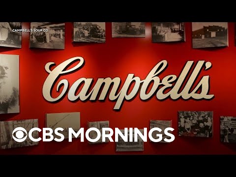 A look at the history of Campbell's soup