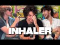 Capture de la vidéo Inhaler's Final Thoughts After A Long U.s. Tour | 2023 Interview