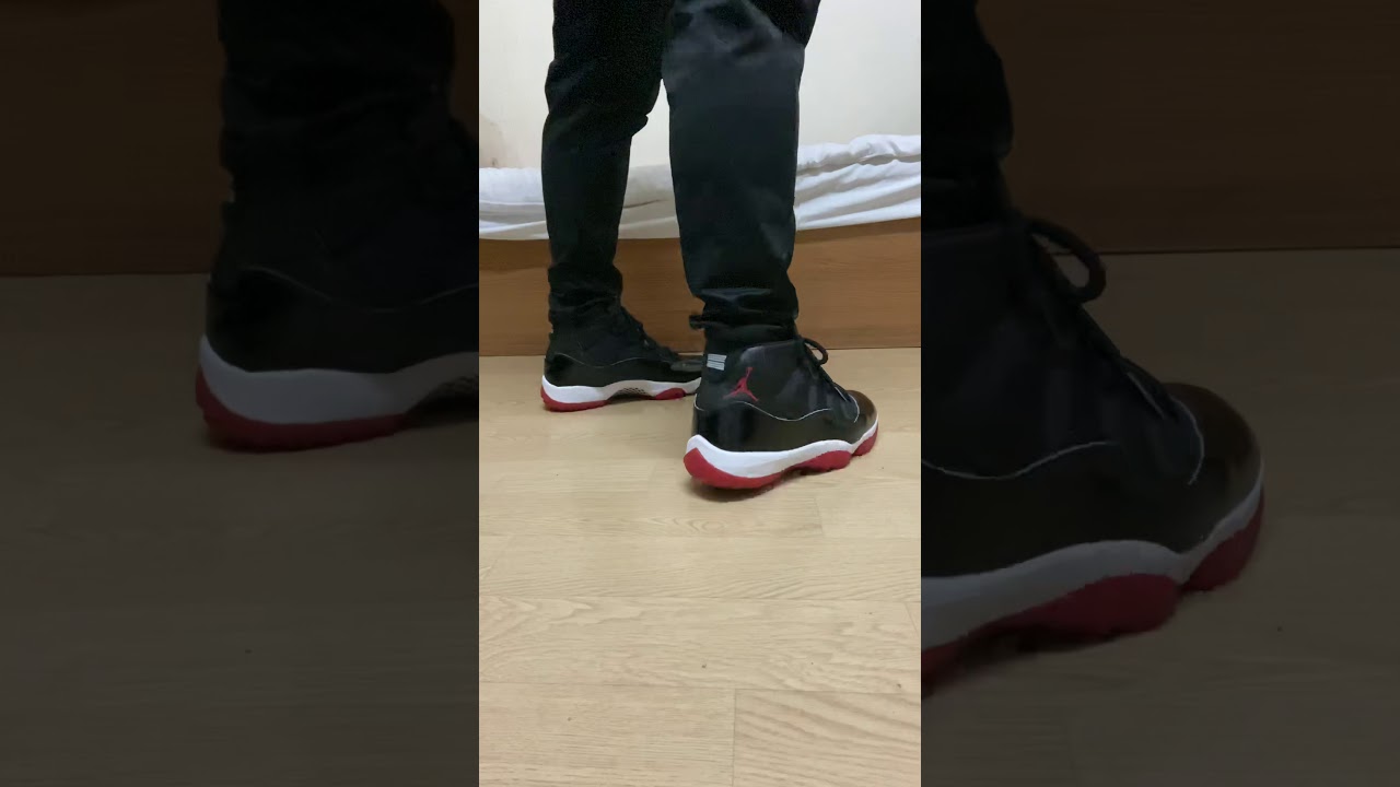 bred 11 on feet