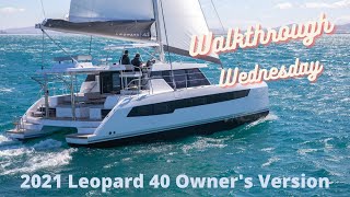 2021 Leopard 42 Owner's Version Walkthrough Wednesday