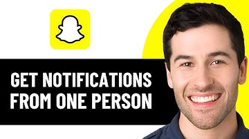 HOW TO GET NOTIFICATIONS FROM ONLY ONE PERSON ON SNAPCHAT 2025! (FULL GUIDE)