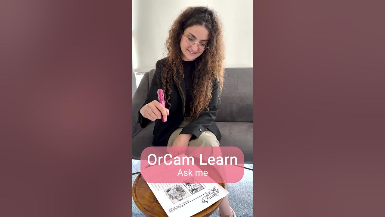 OrCam MyEye Vs. OrCam Read: Choosing the Right Device — Eightify