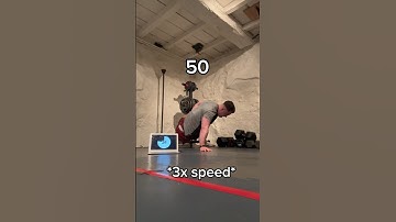 WORLD RECORD FOR MOST 1 ARM PUSH UPS IN 1 MINUTE!!? 🌍😳