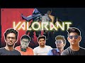 Amazing kills full clutch gameplay  valorant  jimish and raj