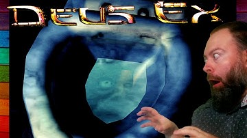 Rescue at the Ton - The Face in the Toilet Tried to Eat Me - Horizen plays Deus Ex Revision