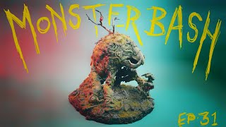 How To Sculpt A MONSTER For MONSTER BASH 3 - Halloween Special
