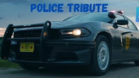 Police Tribute - 7 years old