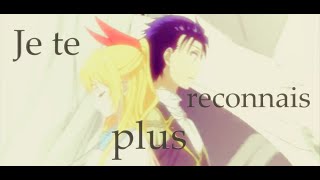 [AMV] Nightcore  - Je te reconnais plus ~ ( BLAM'S feat. Douki ) ~ ( French lyrics)