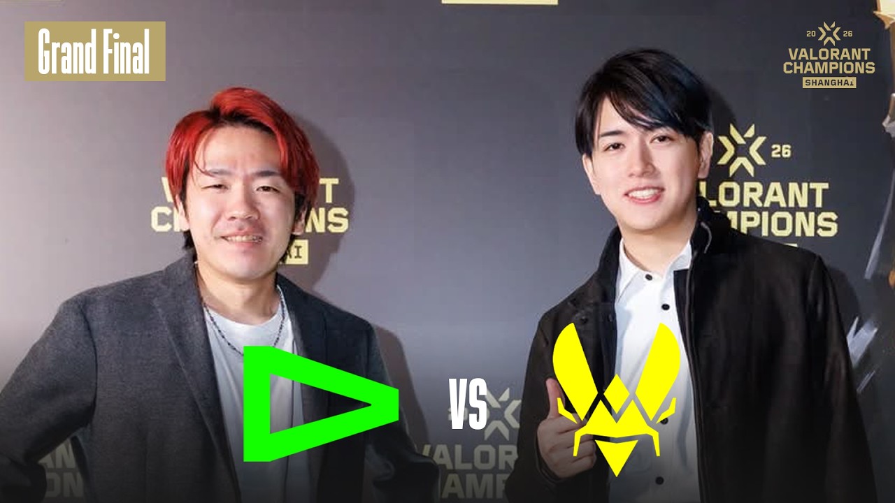 🇨🇳現地から！LOUD vs VIT - Grand Final - VCT Champions 2026【VALORANT】#ChampsCostream