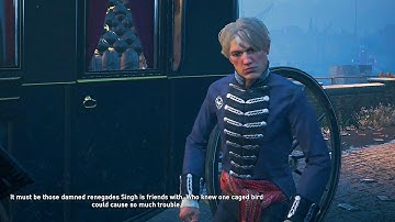 The Sandman 100% sync AC Syndicate Last Maharaja memory 9 walkthrough PS4