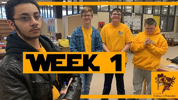 Designing A Winner - 2020 Infinite Recharge Week 1 - FRC 5090