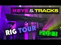 Jim Daneker Live Keys & Tracks Tour Rig 2021