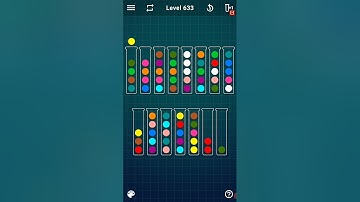 Ball Sort Puzzle Level 633
