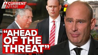 Former royal guard explains security mission protecting the Queen's Funeral | A Current Affair