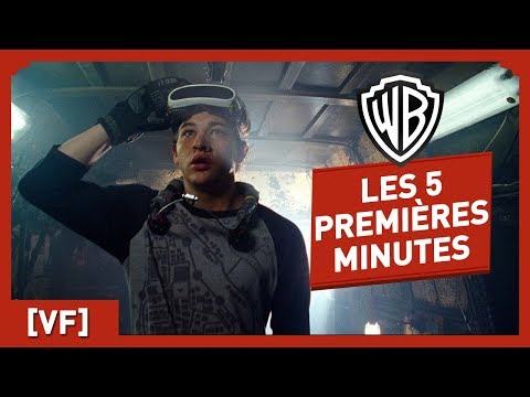 Ready Player One – Regardez les 5 premières minutes du film !