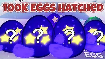 I *HATCHED* 100,000 LUNAR EGGS AND THIS IS WHAT I GOT... (Mining simulator 2)