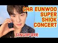 Cha eunwoo mystery elevator in singapore first solo concert