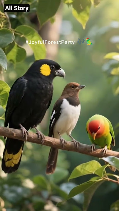 'Myna Parrot and Magpie Robin: A Rainy Day Song'