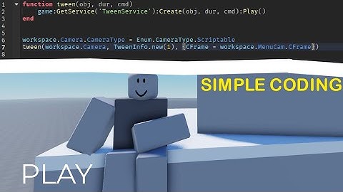 (OUTDATED) Making a Main Menu Screen | Roblox Studio