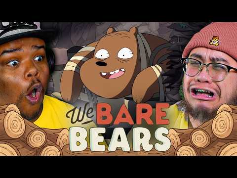 We Bare Bears Episode 17, 18, 19 & 20 REACTION
