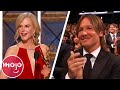 Top 10 Celebrity Reactions to Their Partner Winning an Award