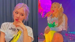 Evet Rosénin Kopyası Biri Var Şuan... Rosé Face Cc Subliminal