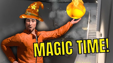 MAGIC WIZARDS EVENT in SCP: Secret Laboratory!