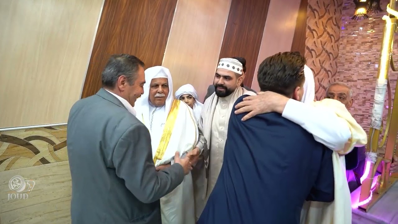 اسقبال الحاج أحمد والحاج بدر والحاج محمود شعار /ج1/ أحيا الحفل الأستاذين الفارس والخالدي