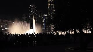 Dubai Fountain New Year's Eve