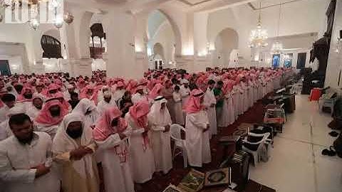 ليلة مؤثرة للشيخ خالد الجليل فواتيح سورة الأعراف