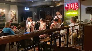 New Orleans Jazz Hounds - HUB Jazz Bar in Asakusa - Tokyo, Japan - July 6, 2024