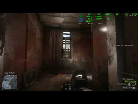 Battlefield 4 Screen Space Ray Tracing 1440p + GTX 1070ti