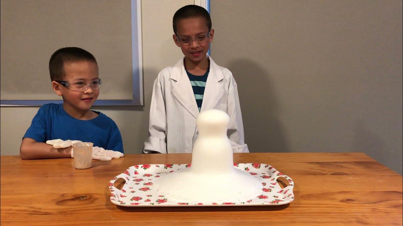 Big Foamy Fountain Highly commended, 2021 Sleek Geeks Science Eureka