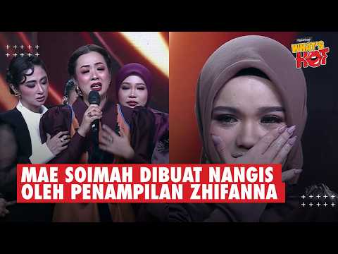 Mae Soimah Dibuat Nangis Oleh Penampilan Zhifanna (Pesisir Selatan), Ini Alasannya #da8