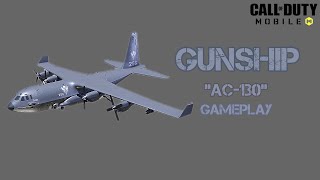 *NEW* “Gunship” (AC-130) Scorestreak Gameplay + Display | CODM