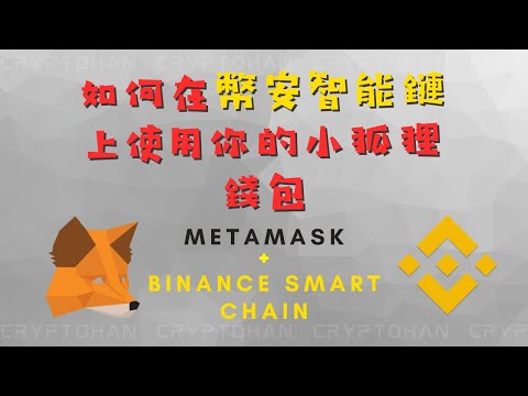 把以太錢包切換到 幣安智能鏈Binance Smart Chain | Metamask Tutorial 基本教學 | 區塊鏈錢包