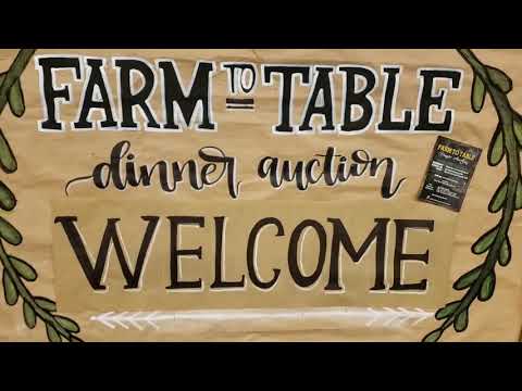 Stone Ridge Christian School - FARM TO TABLE - Dinner/Auction