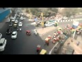 Busy Paharganj in Delhi