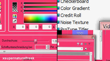 SONY VEGAS EFFECT #3 {NEWBLUEFX NEEDED!}