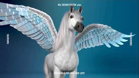 RAL DESIGN SYSTEM plus - the plus in design freedom.