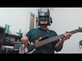 You Are The Universe Bass Cover (Brand New Heavies)